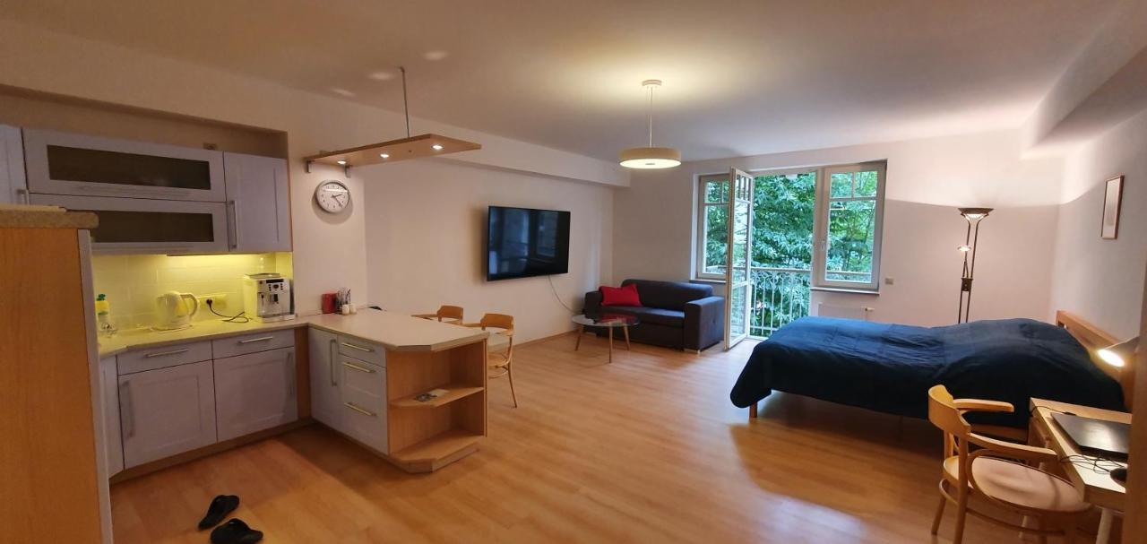 Apartman 46M2 S Balkonem V Lazenskem Centru Карлові Вари Екстер'єр фото