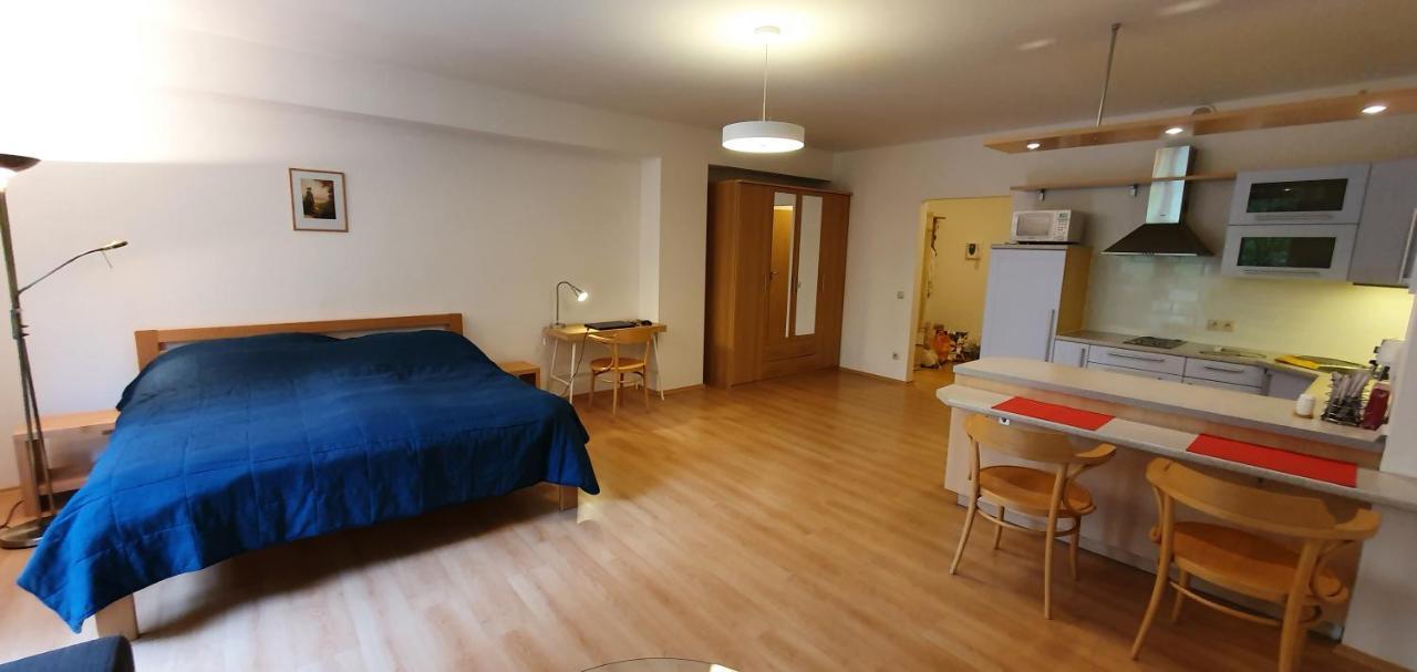Apartman 46M2 S Balkonem V Lazenskem Centru Карлові Вари Екстер'єр фото