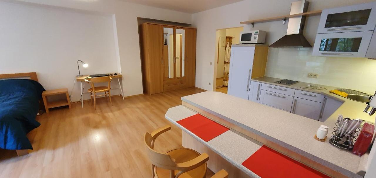 Apartman 46M2 S Balkonem V Lazenskem Centru Карлові Вари Екстер'єр фото